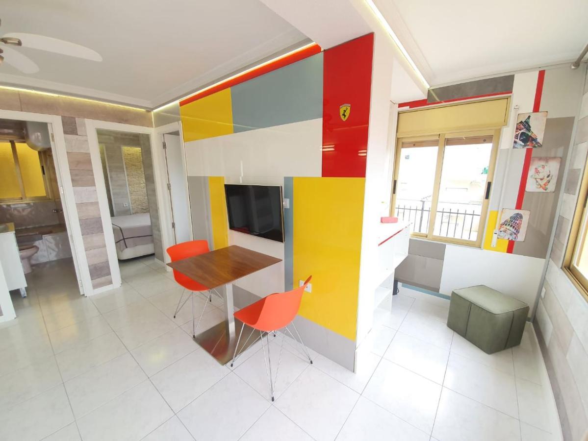 Apartamento En Salou Con Las Vistas Al Port Aventura Екстер'єр фото