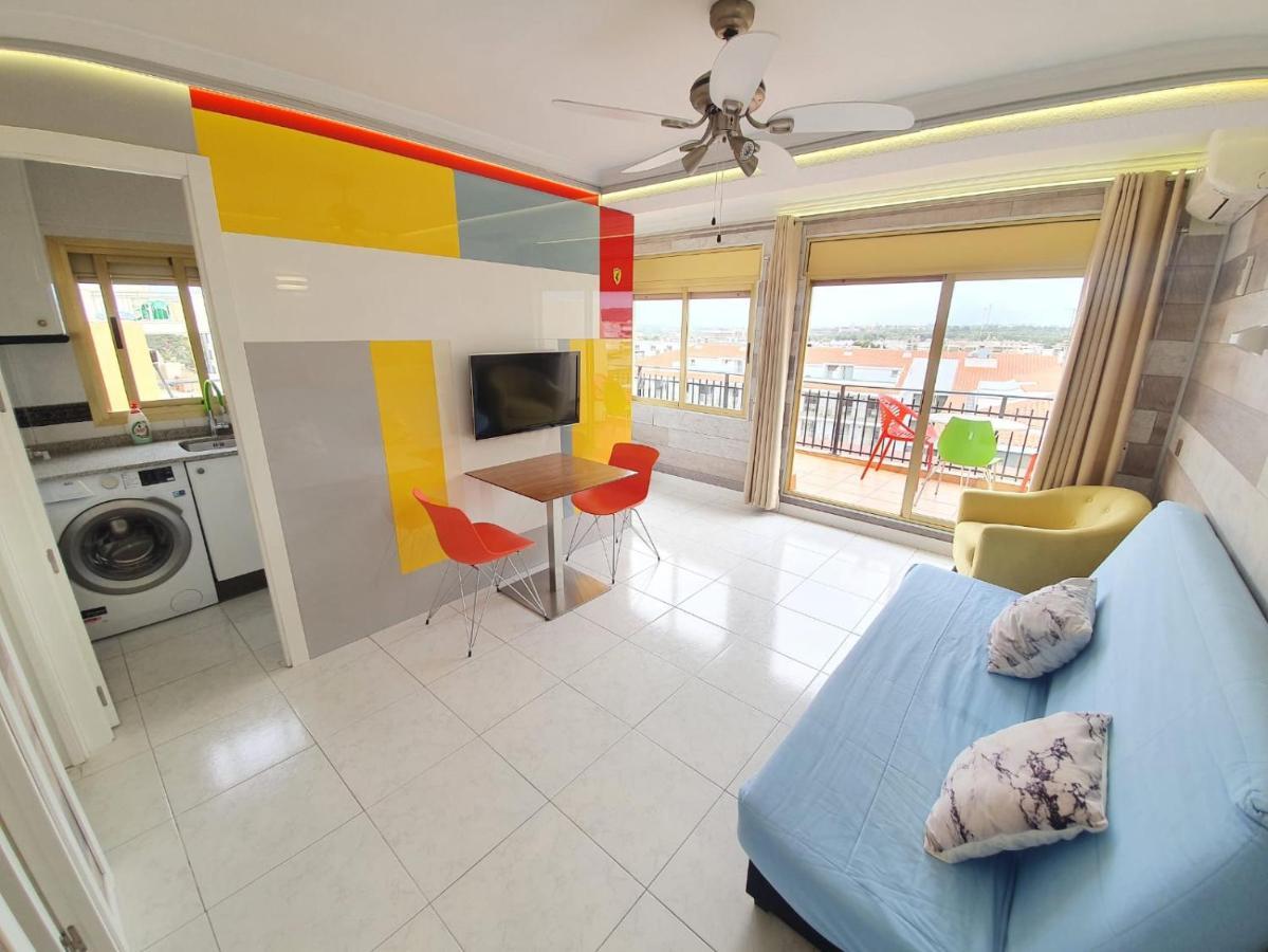 Apartamento En Salou Con Las Vistas Al Port Aventura Екстер'єр фото