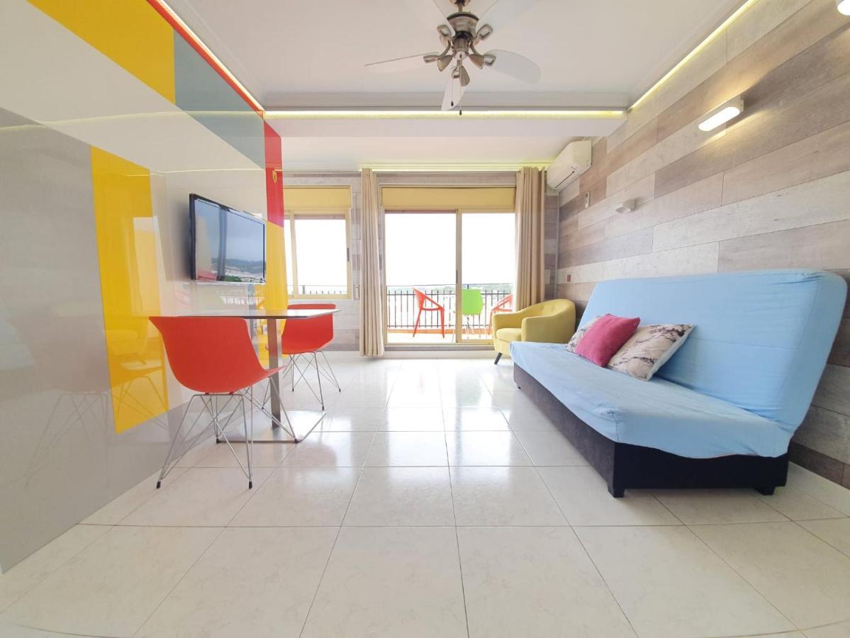 Apartamento En Salou Con Las Vistas Al Port Aventura Екстер'єр фото