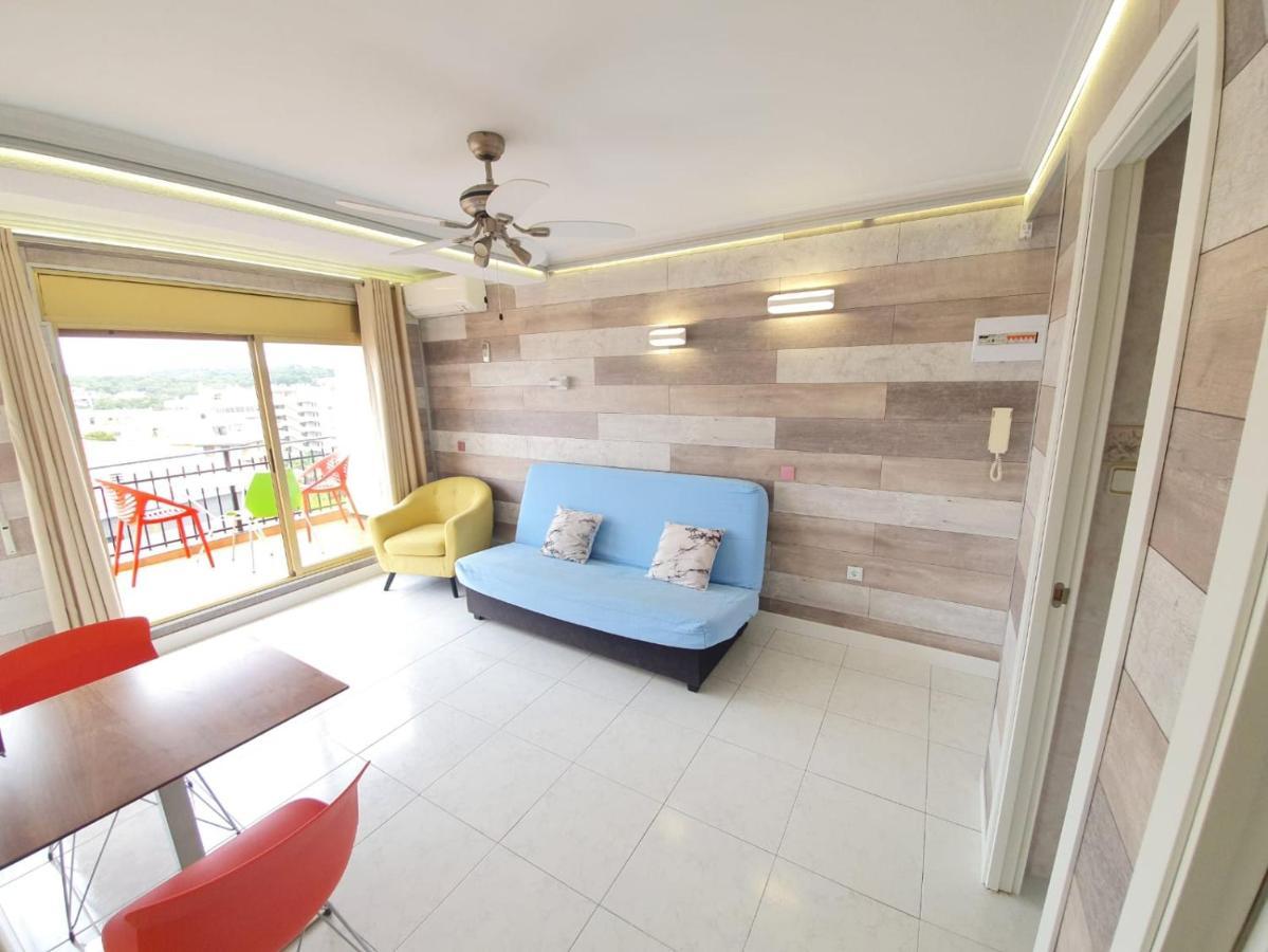 Apartamento En Salou Con Las Vistas Al Port Aventura Екстер'єр фото