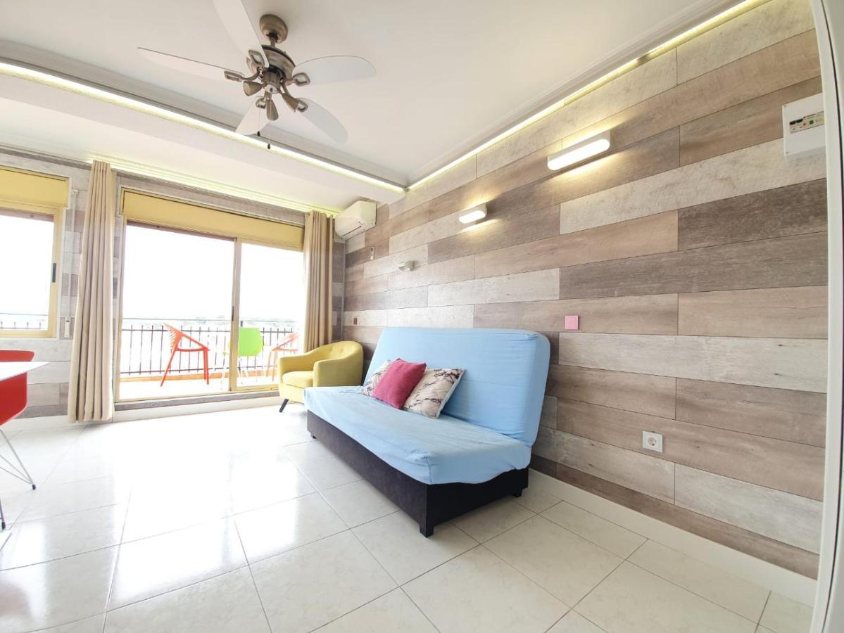 Apartamento En Salou Con Las Vistas Al Port Aventura Екстер'єр фото
