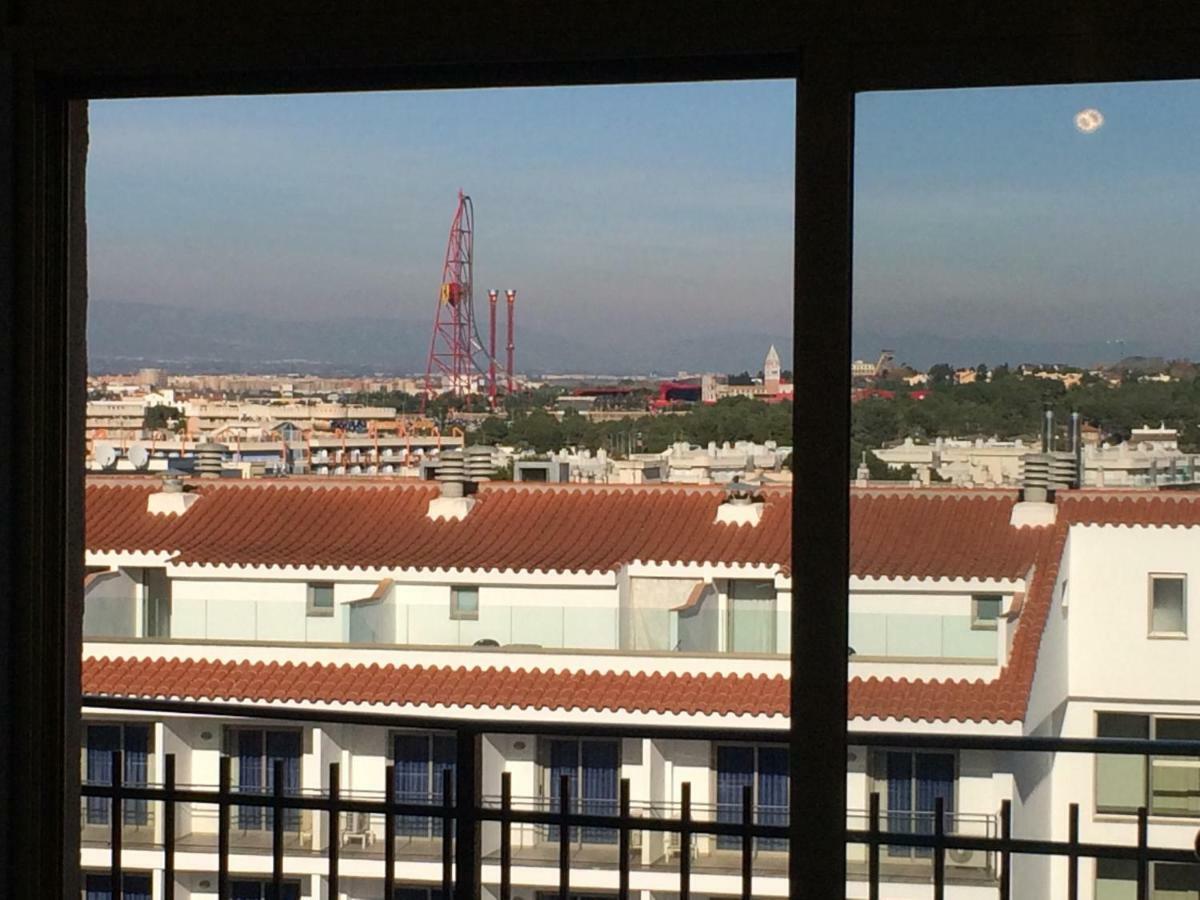 Apartamento En Salou Con Las Vistas Al Port Aventura Екстер'єр фото