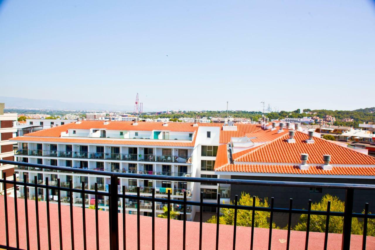 Apartamento En Salou Con Las Vistas Al Port Aventura Екстер'єр фото