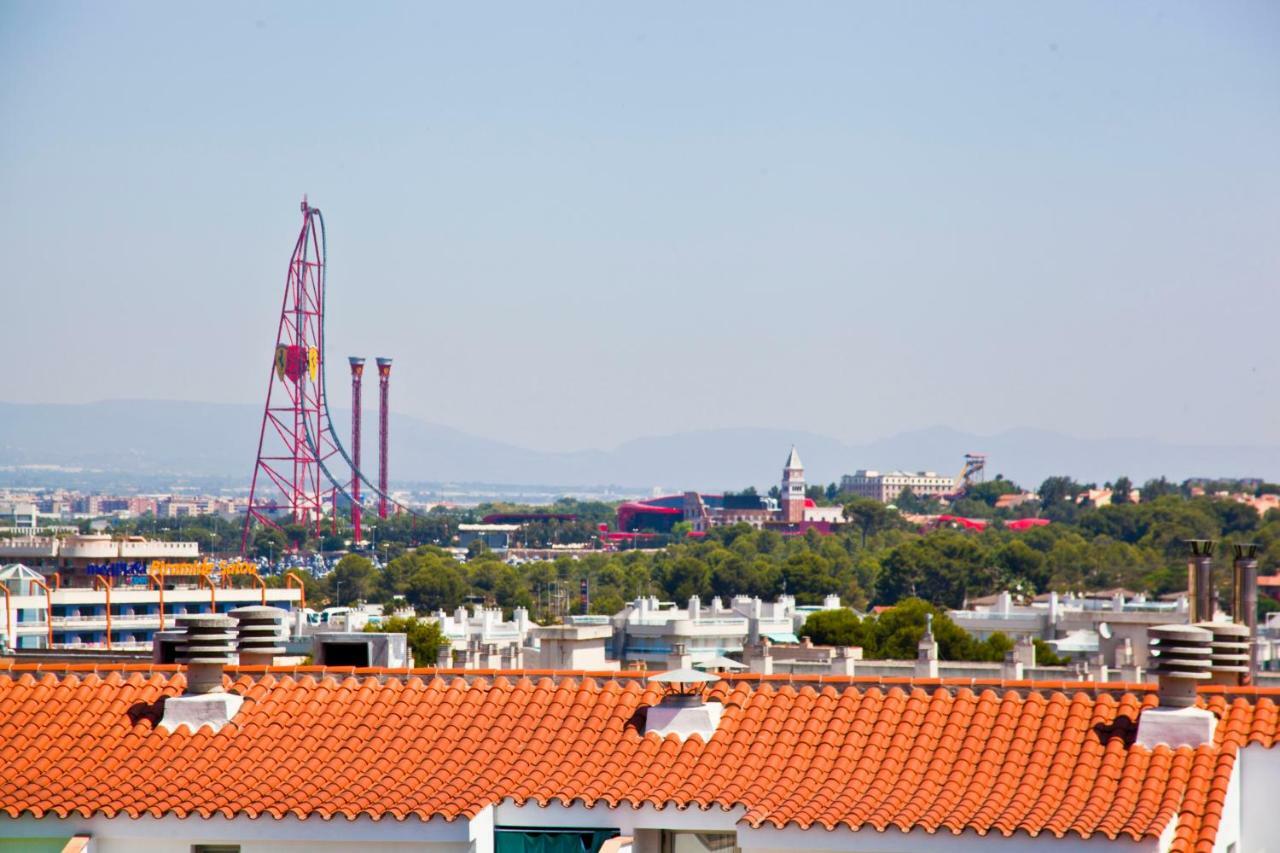 Apartamento En Salou Con Las Vistas Al Port Aventura Екстер'єр фото